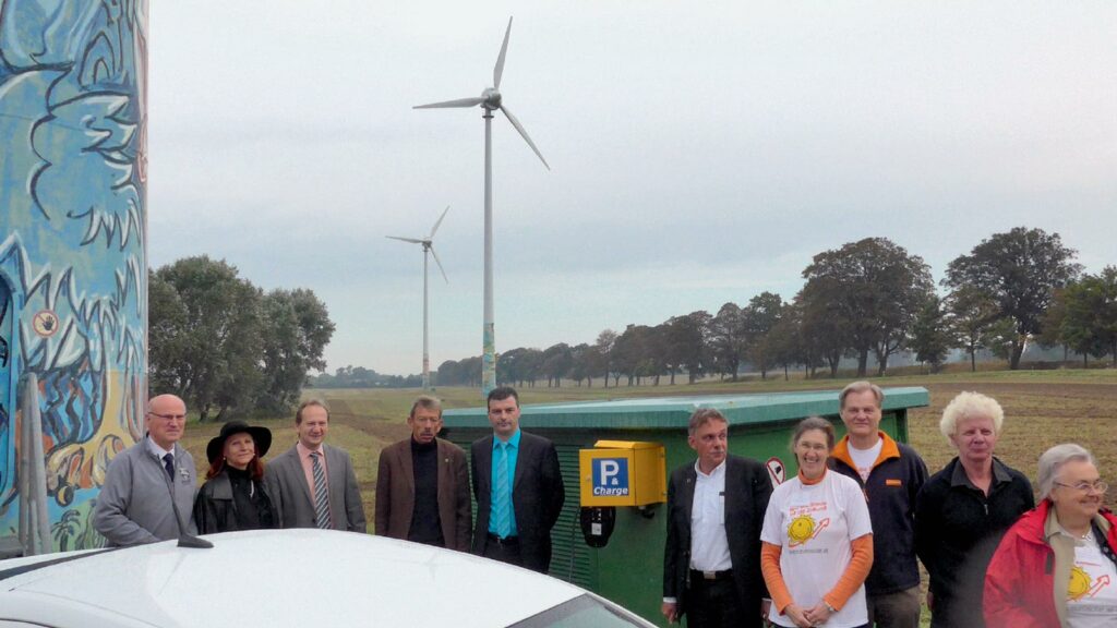 URS mbH - Erneuerbarer Strom - direkt ins Auto